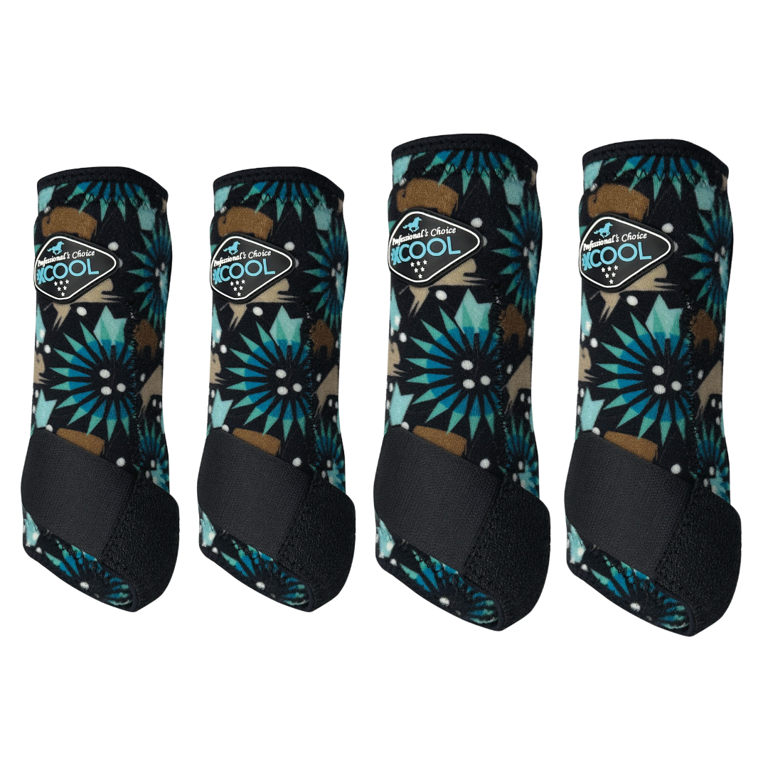 2XCool SMB Leg Boots - Bison