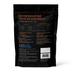 Oxide de Magnésium