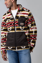 Load image into Gallery viewer, Maxwell Fleece Jacket - Brown
