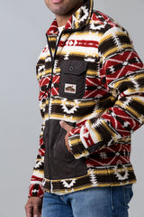 Veste en Polar Maxwell - Brun