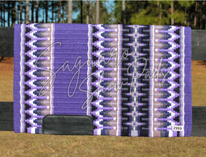 Nashville Show Pad - Purple, Lavander & Black