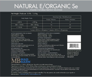 Natural E / Organic SE