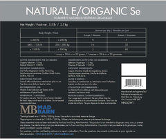 Vitamine E Naturel / SE Organique