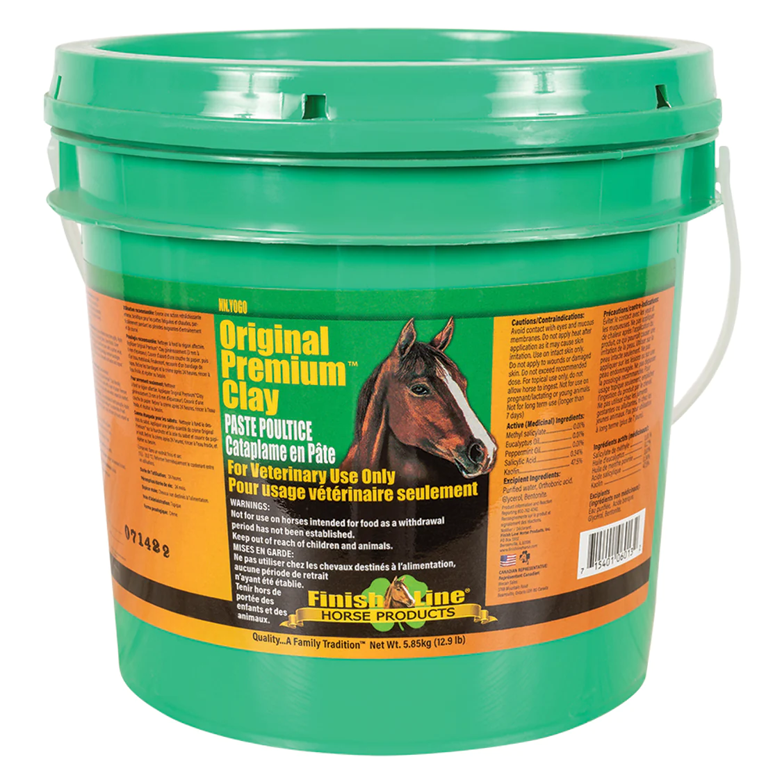 Original Premium Clay Paste Poultice