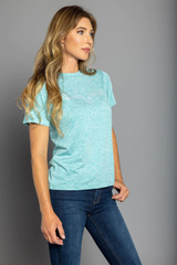 Chandail pour Femme Outlier Tech - Turquoise