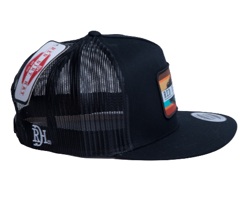 Casquette Army Sunset - Noir