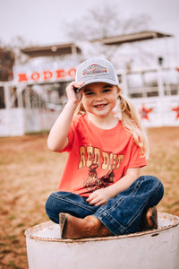 Youth Lasso Cap - Heather Grey