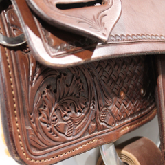 Selle de Reining Custom 16.25"