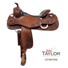 Load image into Gallery viewer, 16.75&quot; Custom Reining Saddle
