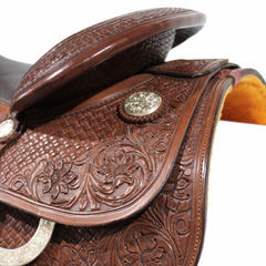 16.75" Custom Reining Saddle