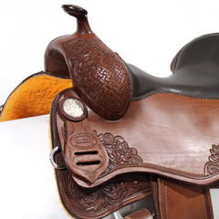 16.75" Custom Reining Saddle