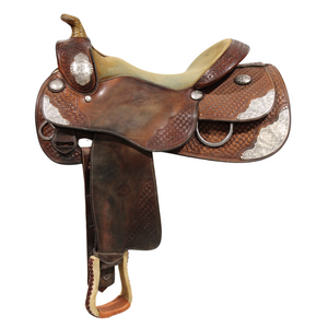 Circle R Reining Saddle 16"