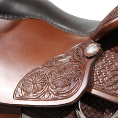 Selle De Reining Custom 16.25"
