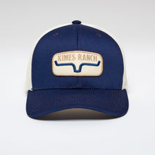 Load image into Gallery viewer, Rolling Trucker Cap - Carbon Blue
