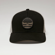 Load image into Gallery viewer, Stars N Stripes Cap - Black
