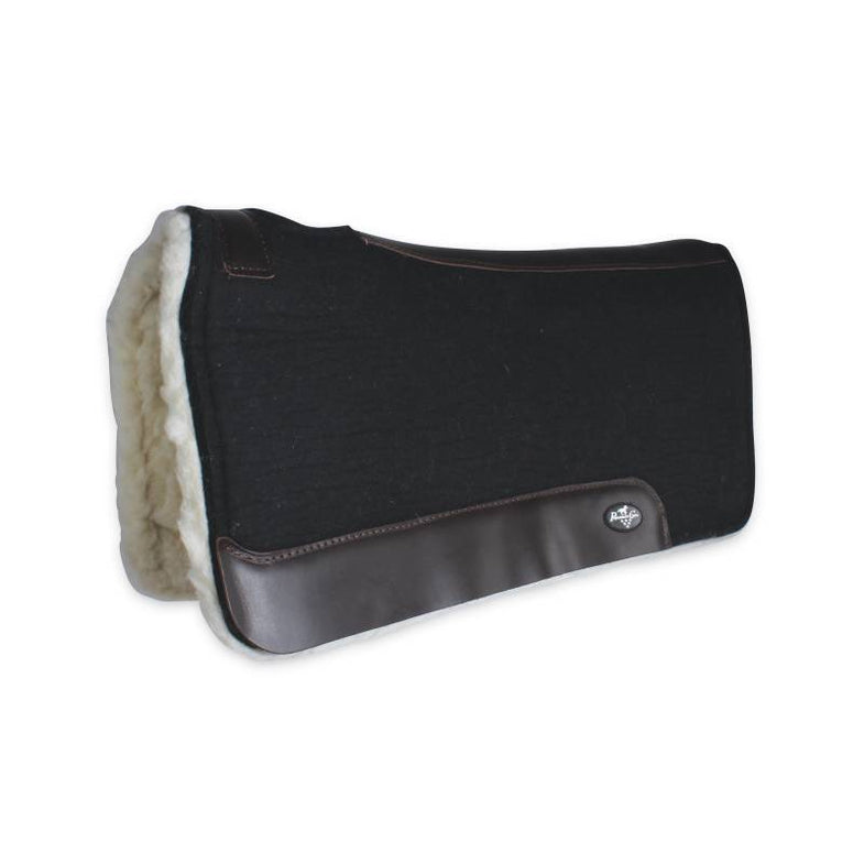 Tapis De Selle Western GALAXY LEATHERS 10029 - Laine New Zealand - Neuf Show