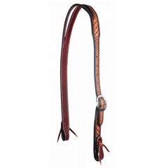 Split Ear Crosshatch Collection Headstall