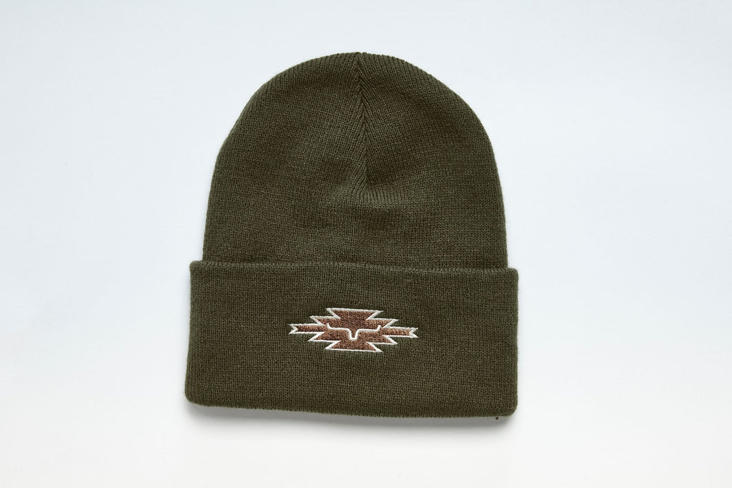 Durango Beanie/Cap - Moss