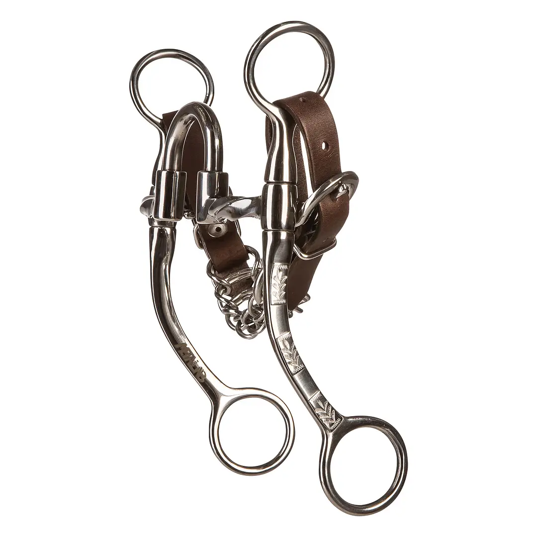 Bernard Fonck Twisted Correctional Bit - 7 1/2" Shank