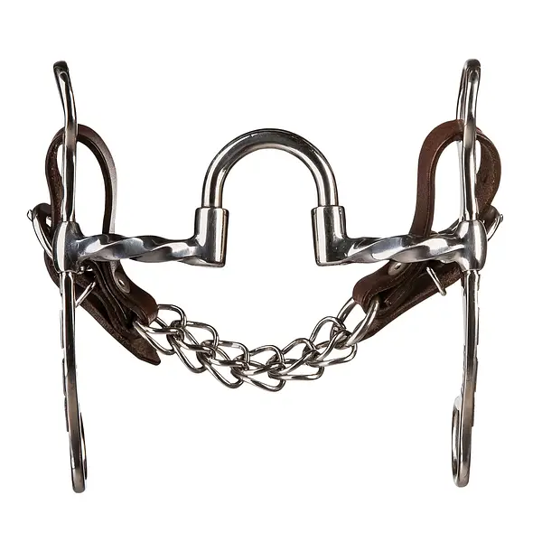 Bernard Fonck Twisted Correctional Bit - 6" Shank
