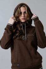 Load image into Gallery viewer, Two Scoops Hoodie - Brown
