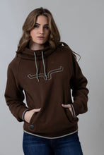 Load image into Gallery viewer, Two Scoops Hoodie - Brown
