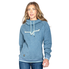 Load image into Gallery viewer, Two Scoops Hoodie - Navy
