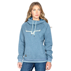 Chandail à Capuchon Two Scoops - Bleu Marin