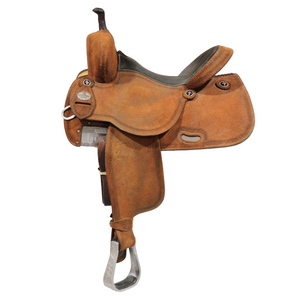 Martin Crown C Barrel Saddle 14"