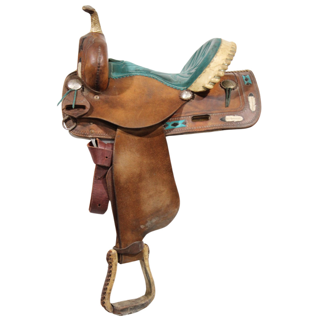 Allen Ranch Barrel Saddle 13