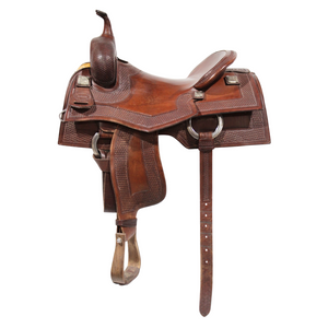 Jim Taylor Cutting Saddle 16"