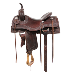 Jim Taylor Cutting Saddle 16"