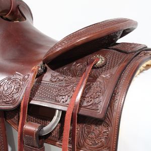 Jim Taylor All Around & Ranch Saddle 14.5"