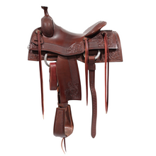 Load image into Gallery viewer, Jim Taylor All Around &amp; Ranch Saddle 14.5&quot;
