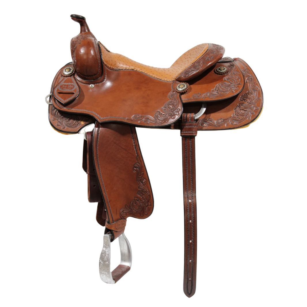 Selle western de roping - Texas Classic Très bonne marque Selle western de roping - Texas Classic Très bonne marque