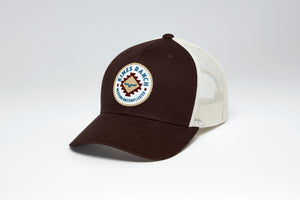 Vaughn Cap - Brown