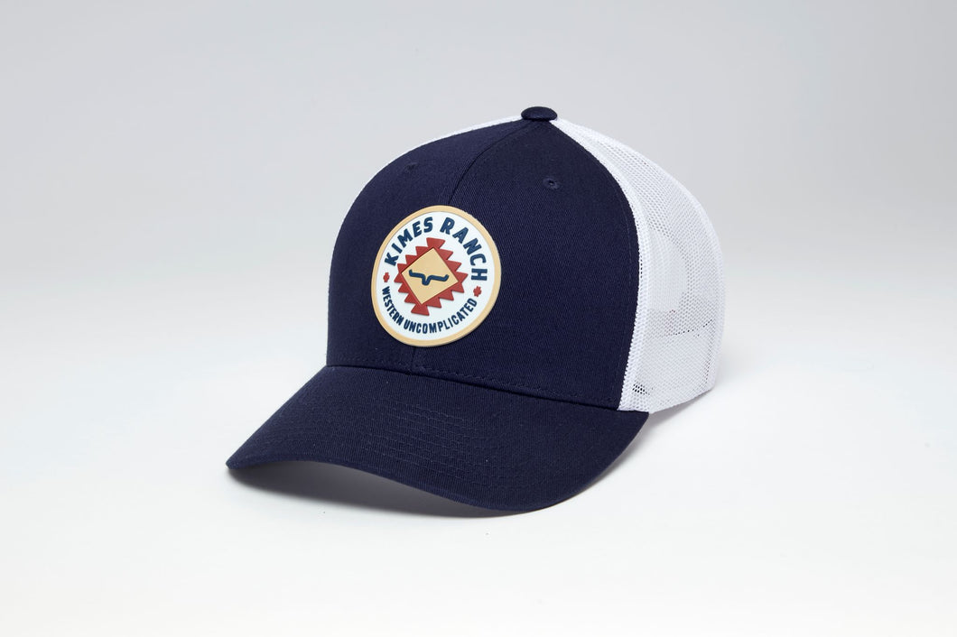 Vaughn Cap - Navy