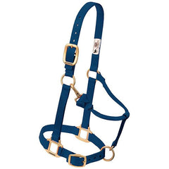 Original Adjustable Halter 3/4" Plain Colors - Weanling