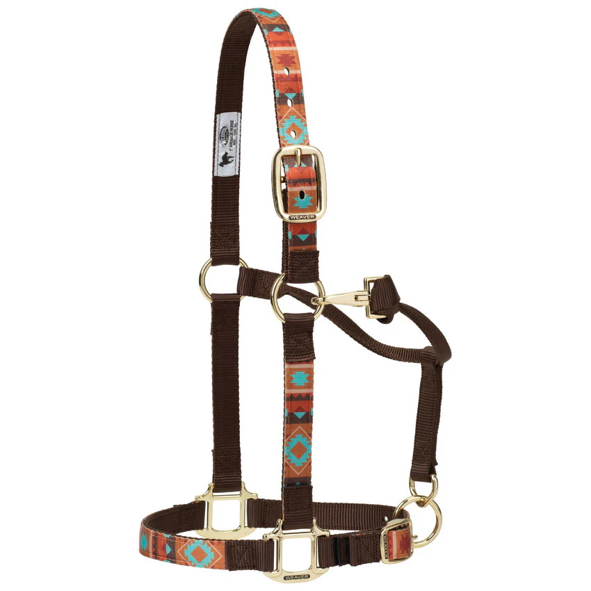 Patterned Original Adjustable Halter - Large