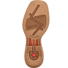 Kid's Western Boots - White & Pink