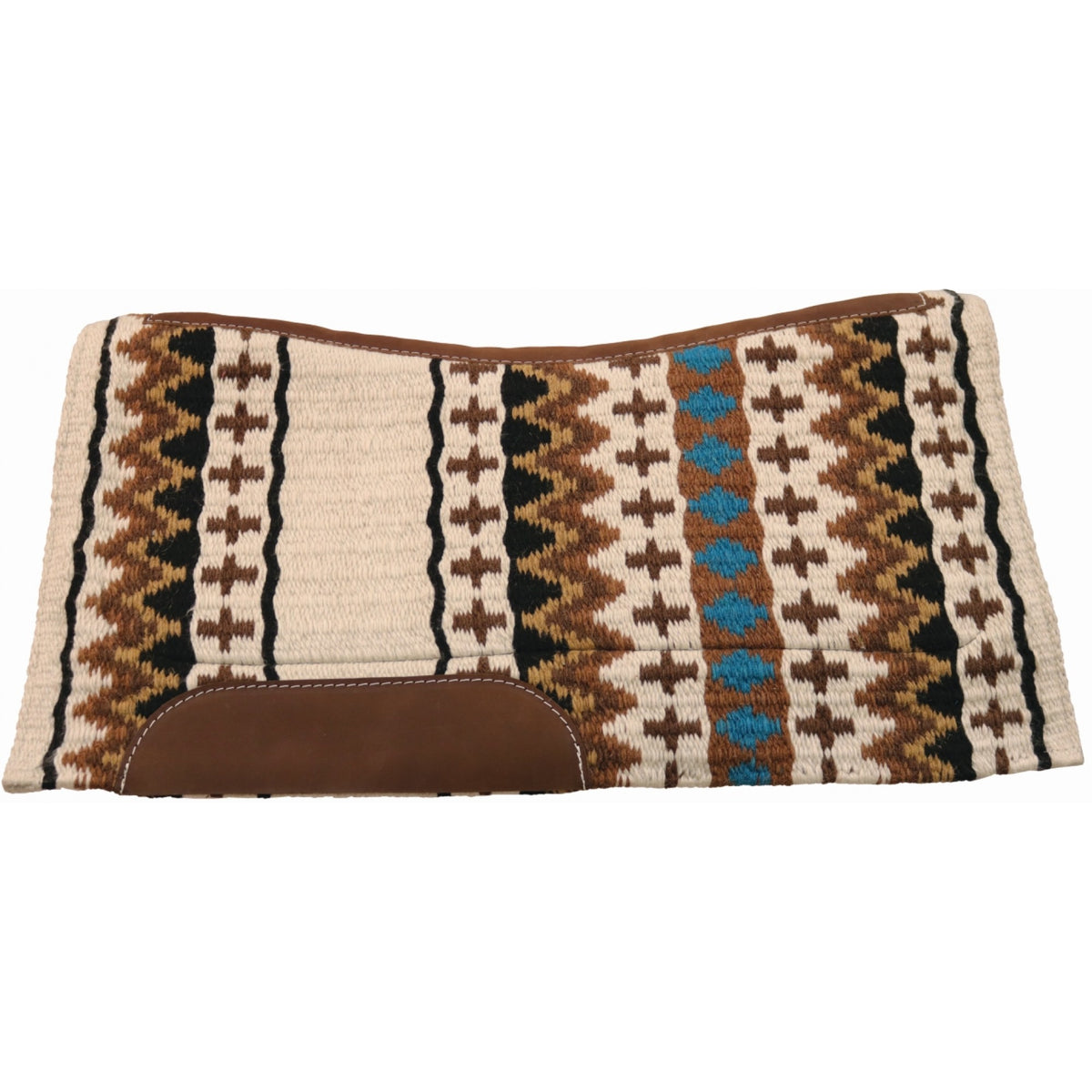 Contour Saddle Pad Split Felt Bottom 36x34"