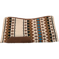 Contour Saddle Pad Split Felt Bottom 36x34"