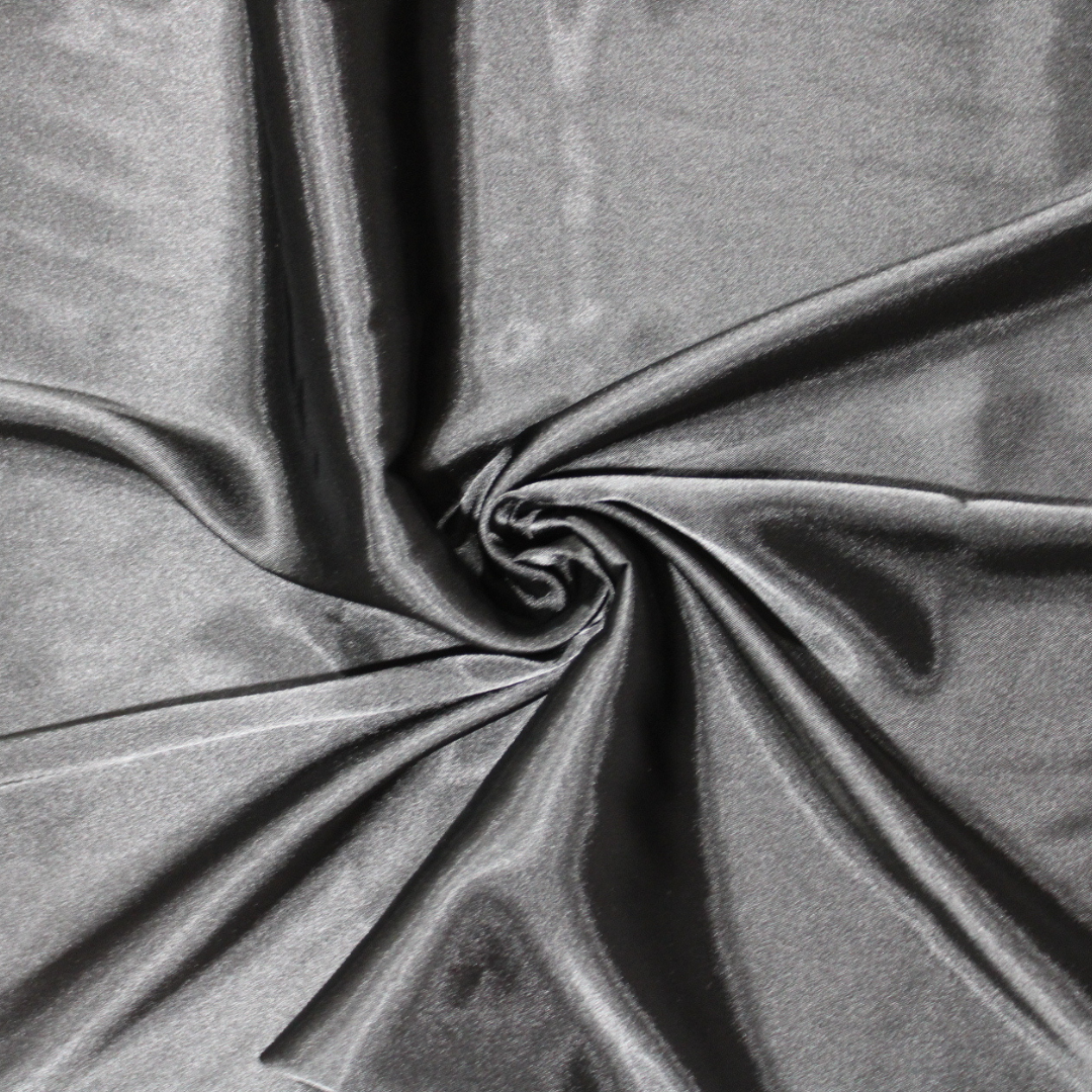 Satin Wild Rag - Black