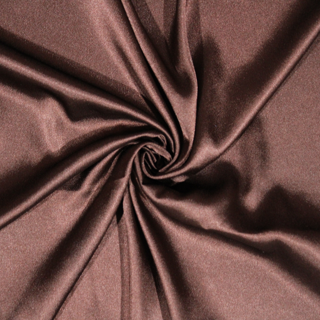 Satin Wild Rag - Chocolate