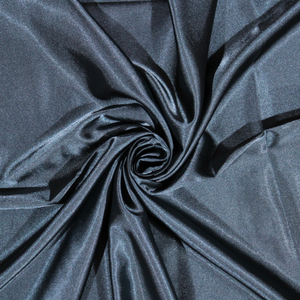 Foulard Satin - Bleu Nuit