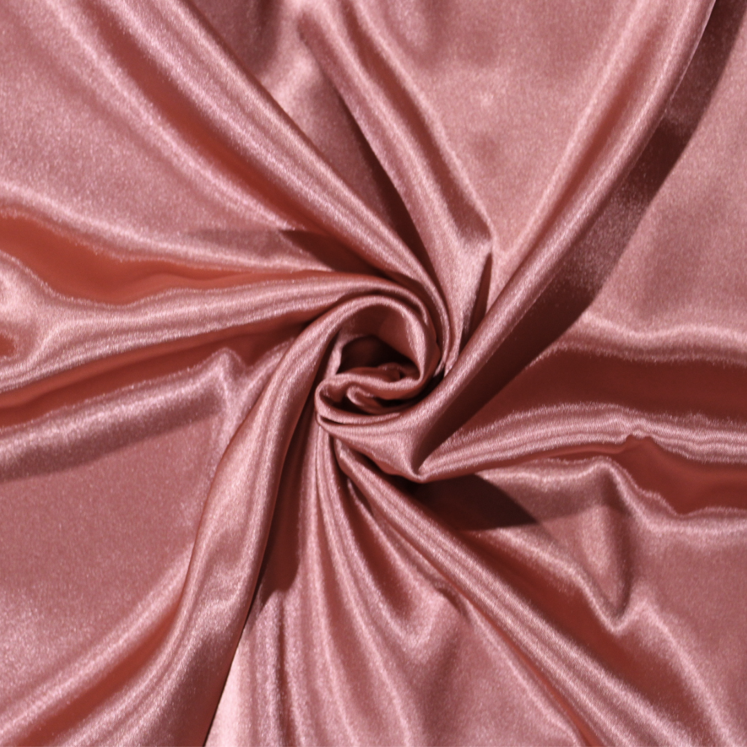 Satin Wild Rag - Salmon