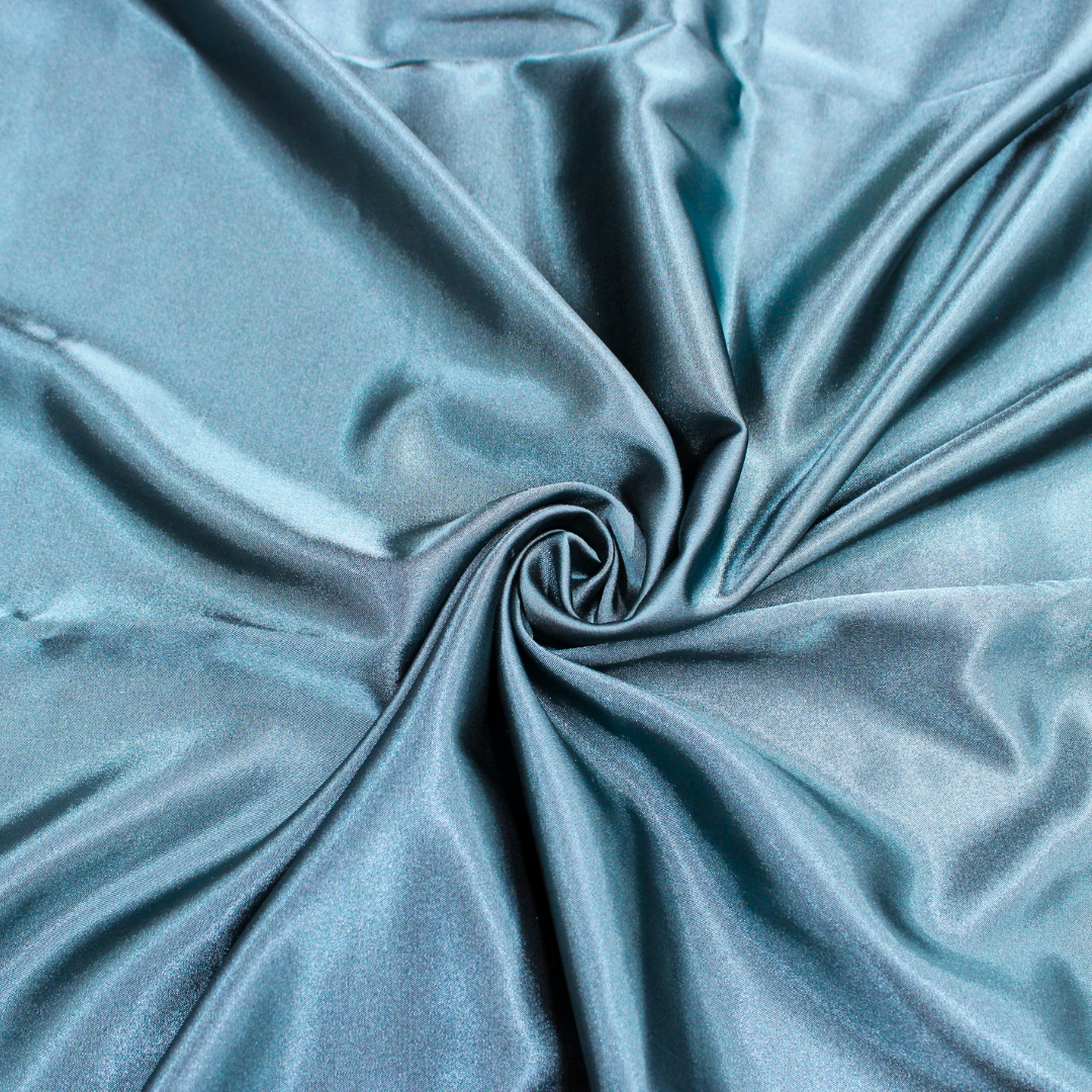 Satin Rag Satin Wild Rag - Teal – FG Pro Shop Inc.