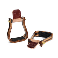 Étriers en Bois 2'' Baril - Rustic Wrangler