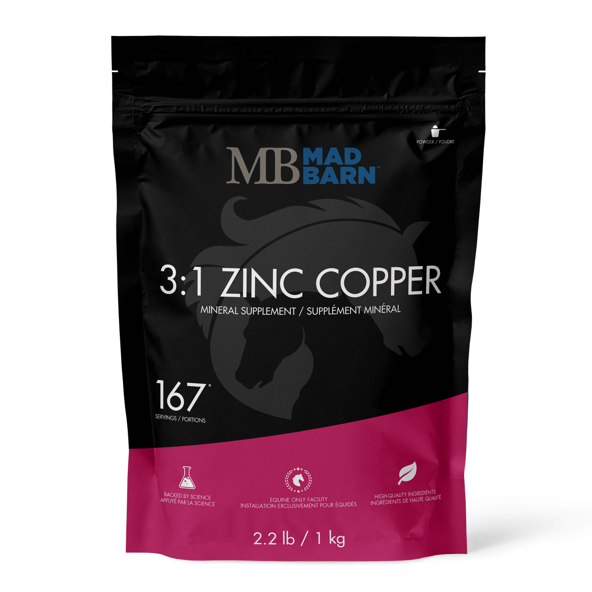 3:1 ZINC & CUIVRE