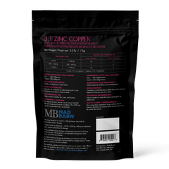 3:1 ZINC & CUIVRE